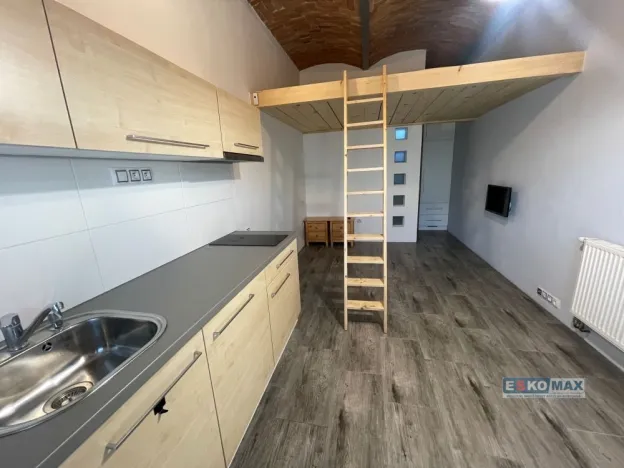 Pronájem bytu 1+kk, Lednice, Čechova, 26 m2