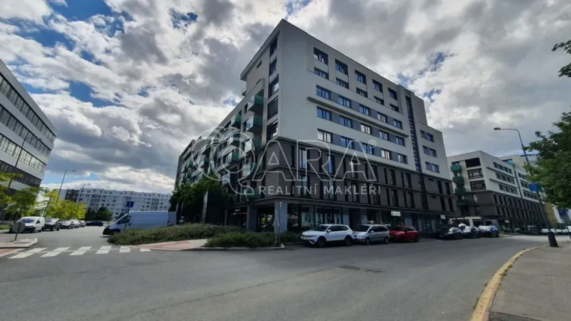 Pronájem bytu 1+kk, Praha - Stodůlky, Petržílkova, 42 m2