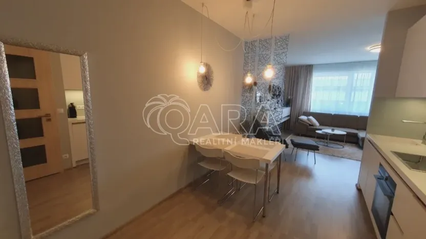 Pronájem bytu 1+kk, Praha - Stodůlky, Petržílkova, 42 m2