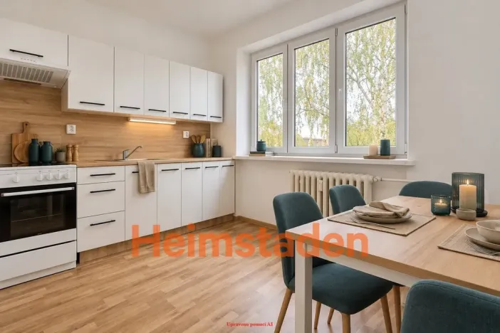 Pronájem bytu 2+1, Karviná - Nové Město, Cihelní, 57 m2