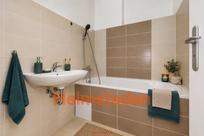 Pronájem bytu 2+1, Karviná - Nové Město, Cihelní, 57 m2