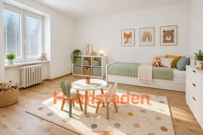 Pronájem bytu 2+1, Havířov - Město, Československé armády, 54 m2