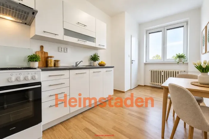 Pronájem bytu 1+1, Havířov - Město, U Stromovky, 37 m2