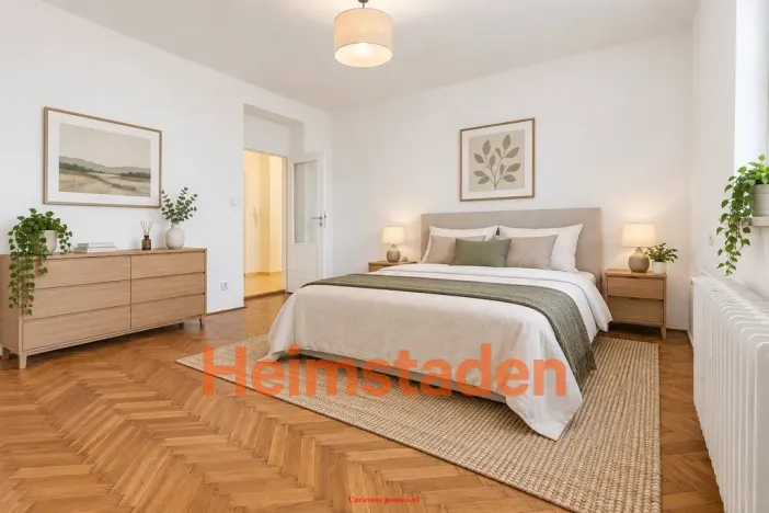 Pronájem bytu 1+1, Havířov - Město, U Stromovky, 37 m2