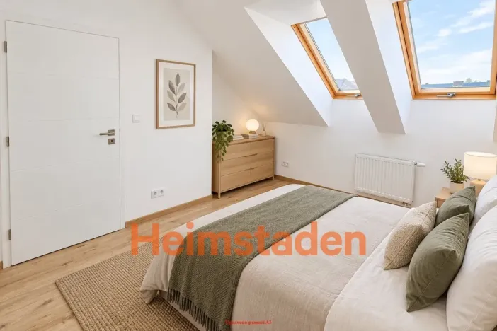 Pronájem bytu 2+kk, Ostrava - Poruba, náměstí Boženy Němcové, 45 m2