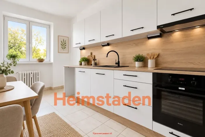 Pronájem bytu 2+1, Ostrava - Poruba, Komenského, 59 m2