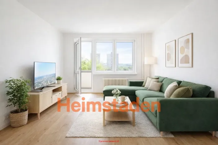 Pronájem bytu 3+1, Ostrava - Výškovice, Jičínská, 75 m2