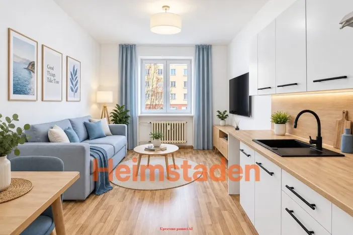 Pronájem bytu 1+kk, Havířov - Město, Hlavní třída, 18 m2