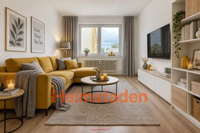 Pronájem bytu 2+1, Karviná - Nové Město, Janského, 51 m2