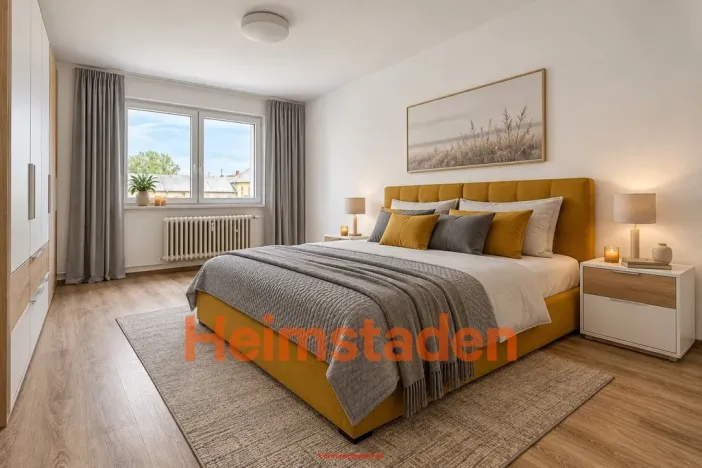 Pronájem bytu 2+1, Karviná - Nové Město, Janského, 51 m2