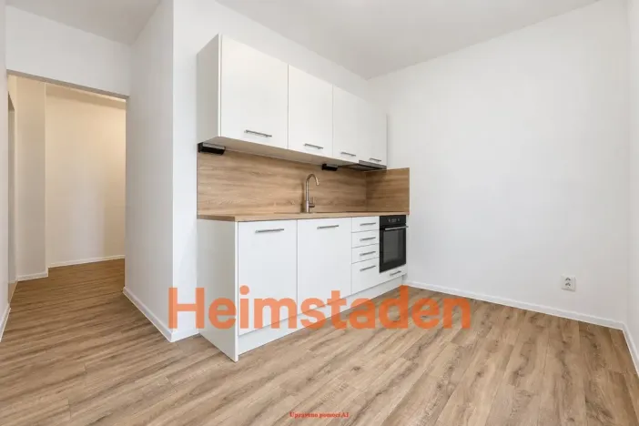 Pronájem bytu 2+1, Karviná - Nové Město, Janského, 51 m2