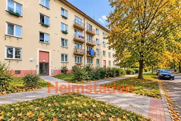 Pronájem bytu 2+1, Karviná - Nové Město, Janského, 51 m2