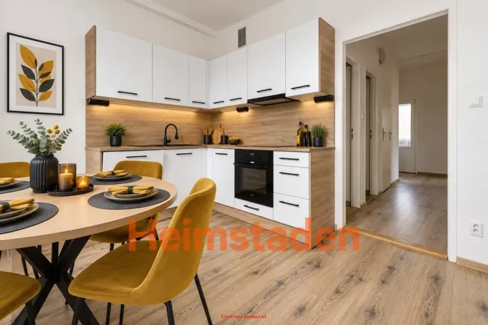 Pronájem bytu 2+1, Karviná - Nové Město, Čapkova, 55 m2