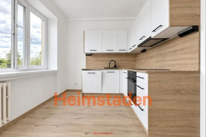 Pronájem bytu 2+1, Karviná - Nové Město, Čapkova, 55 m2