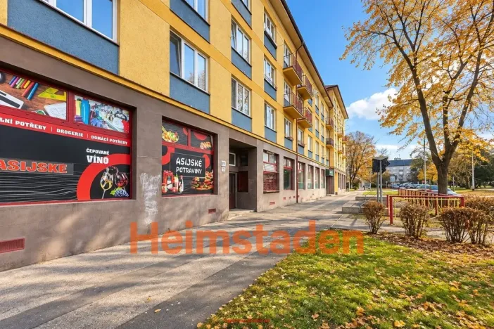 Pronájem bytu 2+1, Karviná - Nové Město, Čapkova, 55 m2