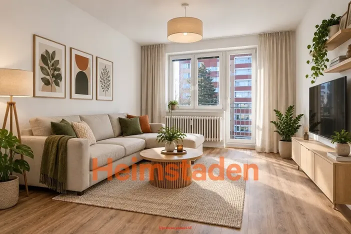 Pronájem bytu 3+1, Orlová - Lutyně, Školní, 61 m2