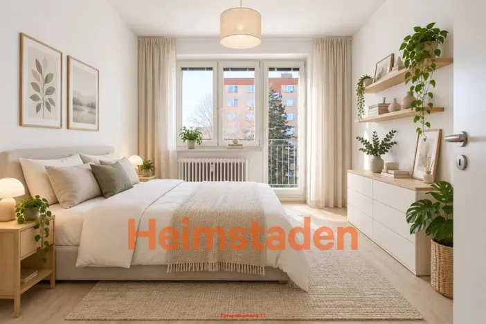 Pronájem bytu 3+1, Orlová - Lutyně, Školní, 61 m2