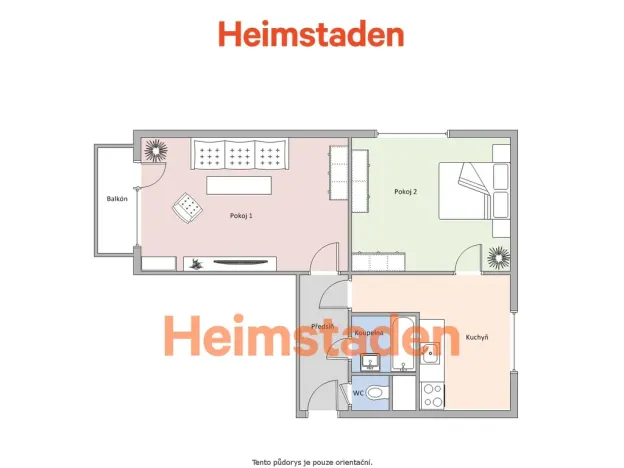 Pronájem bytu 3+1, Havířov - Město, Hakenova, 70 m2