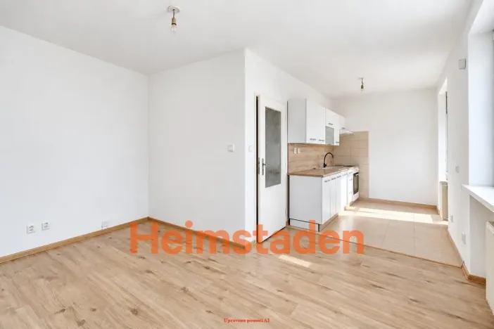 Pronájem bytu 2+kk, Havířov - Šumbark, Slovenského národního povstání, 38 m2