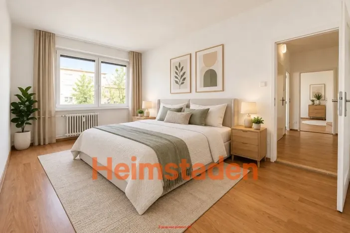 Pronájem bytu 2+1, Ostrava - Poruba, Nálepkova, 51 m2
