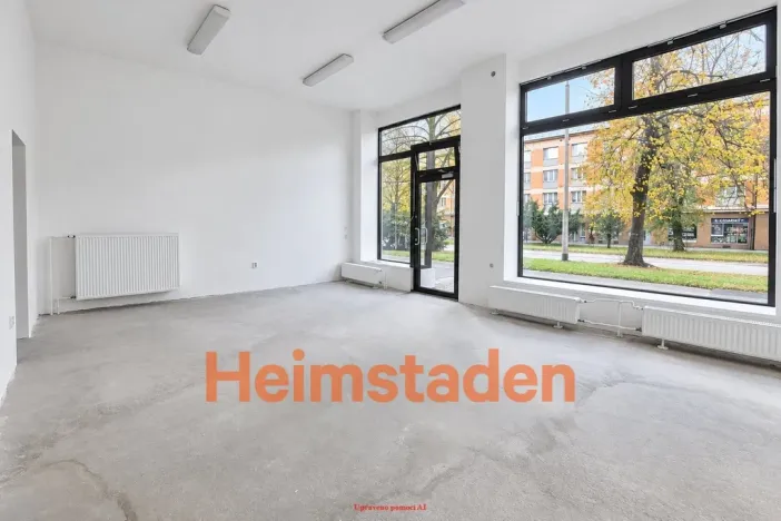 Pronájem obchodního prostoru, Karviná - Nové Město, tř. Osvobození, 65 m2