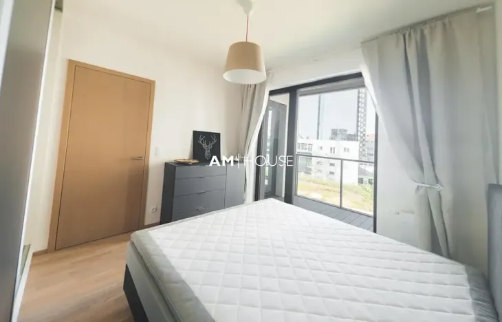 Pronájem bytu 2+kk, Praha - Holešovice, Sanderova, 49 m2
