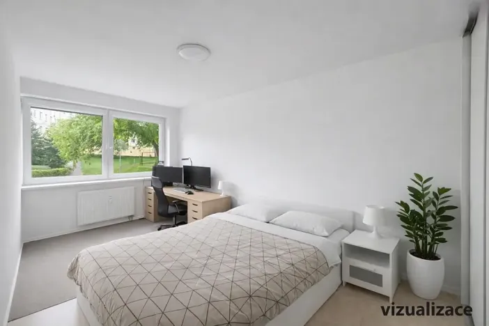 Pronájem bytu 2+kk, Odolena Voda, Pod Tvrzí, 49 m2