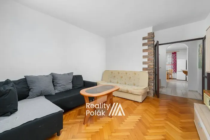 Pronájem bytu 2+1, Tanvald, Radniční, 50 m2