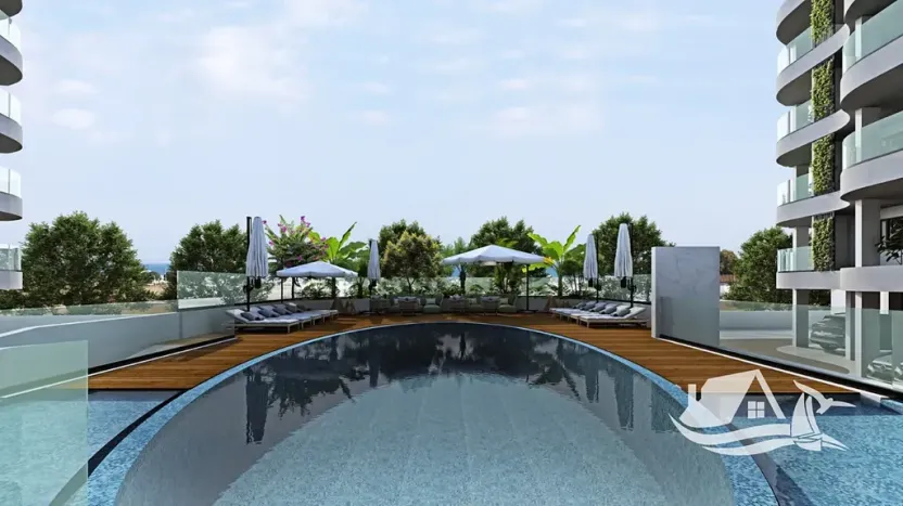 Prodej bytu 3+kk, Livadia, Kypr, 75 m2