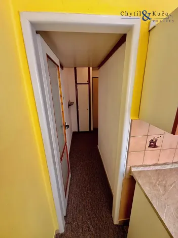 Prodej bytu 1+1, Přerov, Vaňkova, 33 m2
