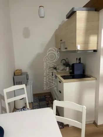 Prodej bytu 1+kk, Praha - Nové Město, Sokolská, 24 m2