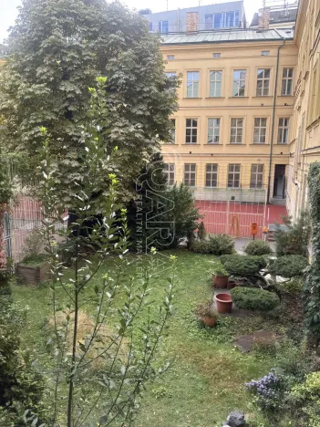 Prodej bytu 1+kk, Praha - Nové Město, Sokolská, 24 m2