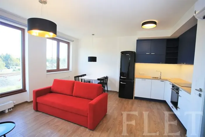 Pronájem bytu 2+kk, Praha - Nusle, Ctiradova, 52 m2