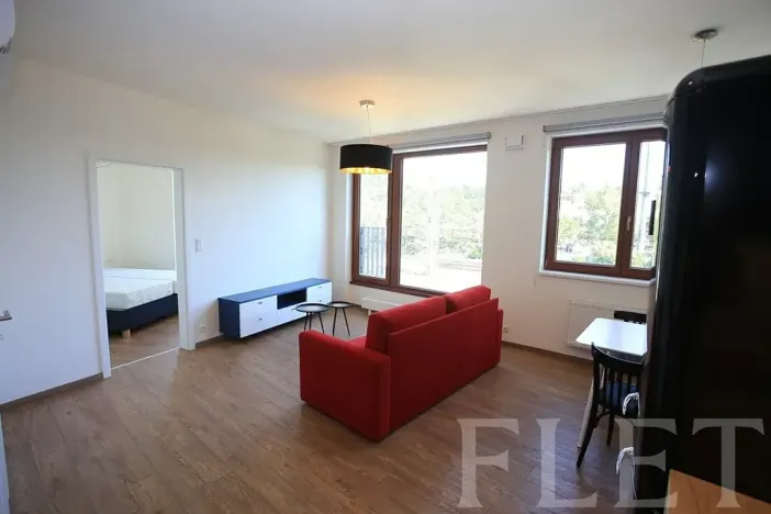 Pronájem bytu 2+kk, Praha - Nusle, Ctiradova, 52 m2
