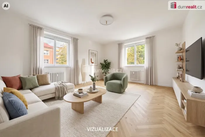 Prodej bytu 2+1, Ostrov, Palackého, 74 m2
