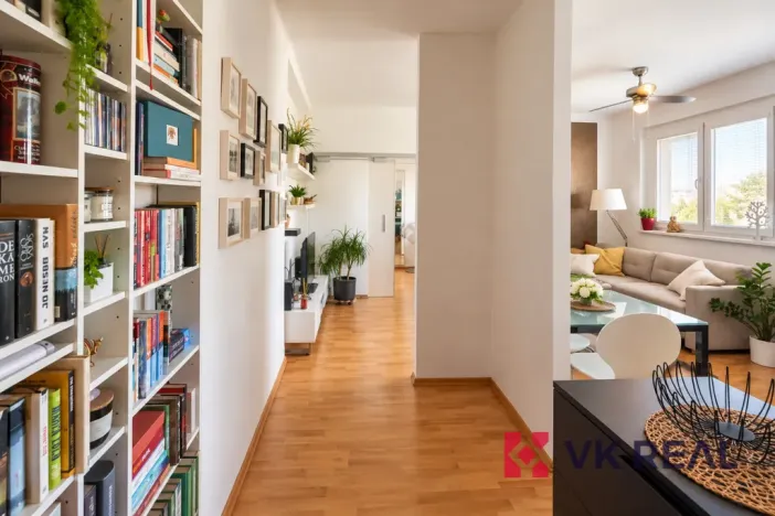 Prodej bytu 2+kk, Praha - Břevnov, Mládeže, 41 m2