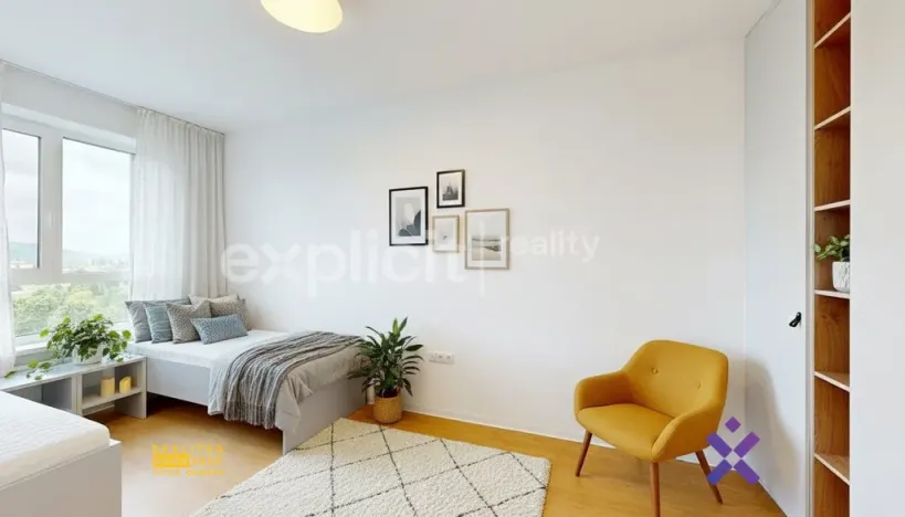 Pronájem bytu 2+kk, Otrokovice - Kvítkovice, Příčná, 44 m2