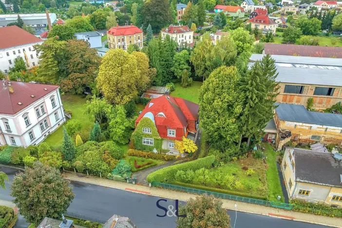 Prodej vily, Varnsdorf, Legií, 232 m2