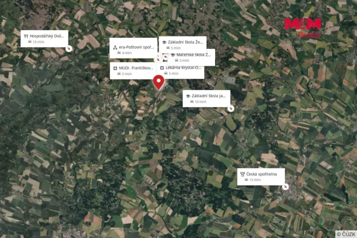 Prodej zemědělského objektu, Želetava - Šašovice, 344 m2