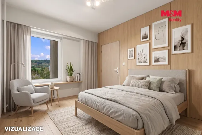 Prodej bytu 2+1, Kutná Hora - Šipší, Na Studních, 59 m2