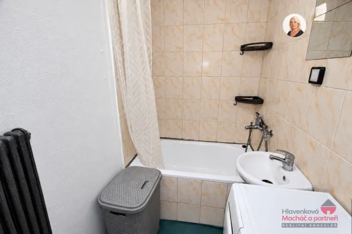 Pronájem bytu 1+kk, Ostrava - Moravská Ostrava, Sládkova, 32 m2