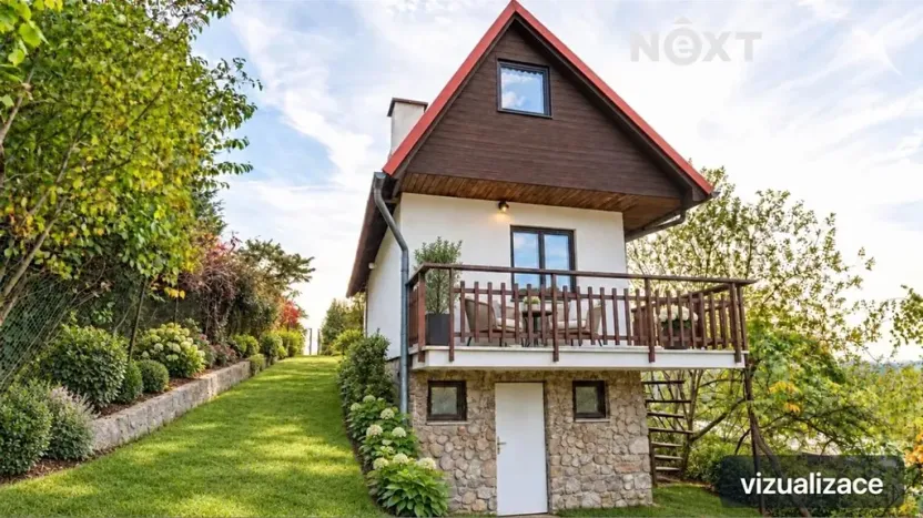 Prodej chaty, Popůvky, 67 m2