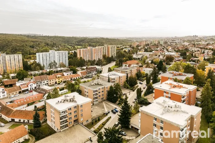 Prodej bytu 2+1, Brno, Uprkova, 62 m2