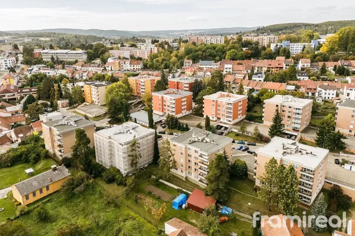 Prodej bytu 2+1, Brno, Uprkova, 62 m2