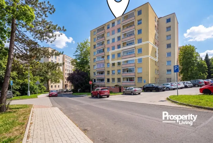 Prodej bytu 4+1, Ústí nad Labem - Krásné Březno, Vojanova, 84 m2