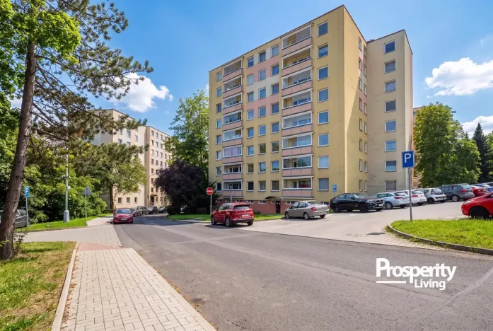 Prodej bytu 4+1, Ústí nad Labem - Krásné Březno, Vojanova, 84 m2