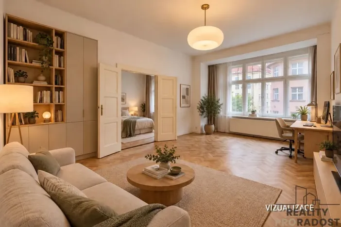 Prodej bytu 3+kk, Praha - Holešovice, Heřmanova, 85 m2