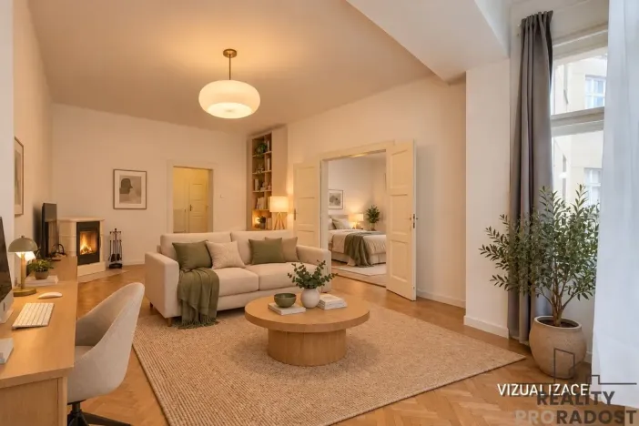 Prodej bytu 3+kk, Praha - Holešovice, Heřmanova, 85 m2
