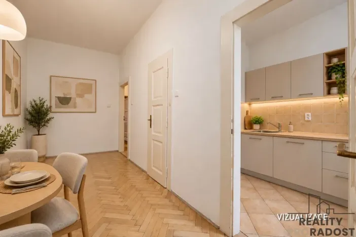 Prodej bytu 3+kk, Praha - Holešovice, Heřmanova, 85 m2
