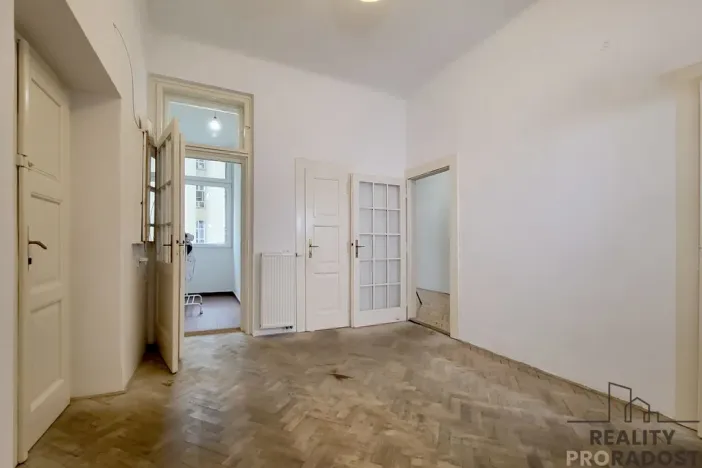 Prodej bytu 3+kk, Praha - Holešovice, Heřmanova, 85 m2